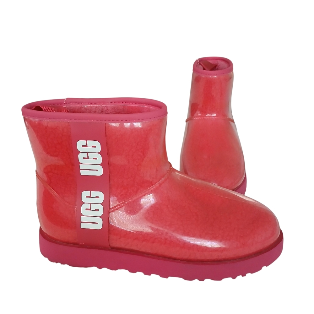 UGG Classic Clear Mini Translucent Waterproof Fau… - image 2